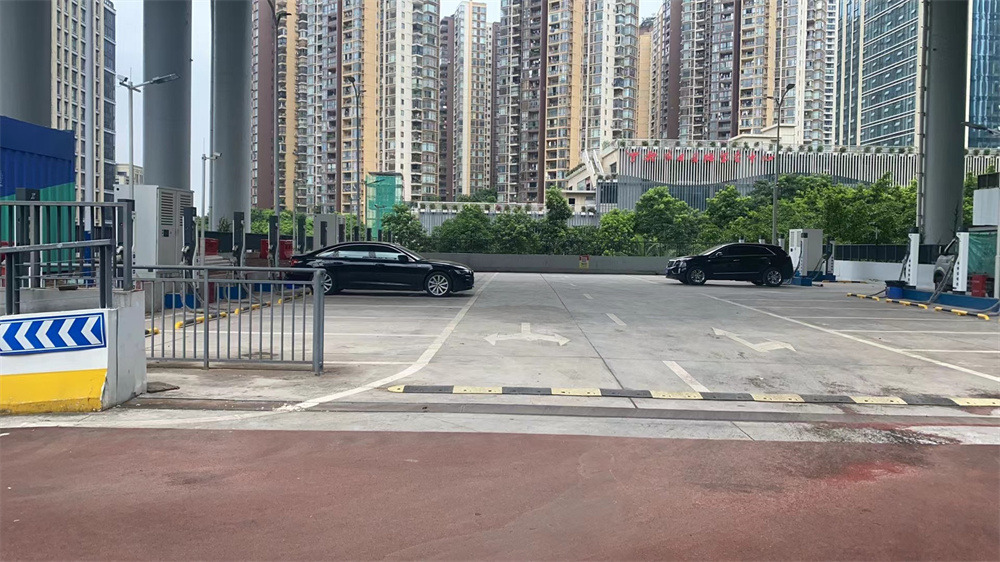 Chongqing Financial City CBD Charging Station