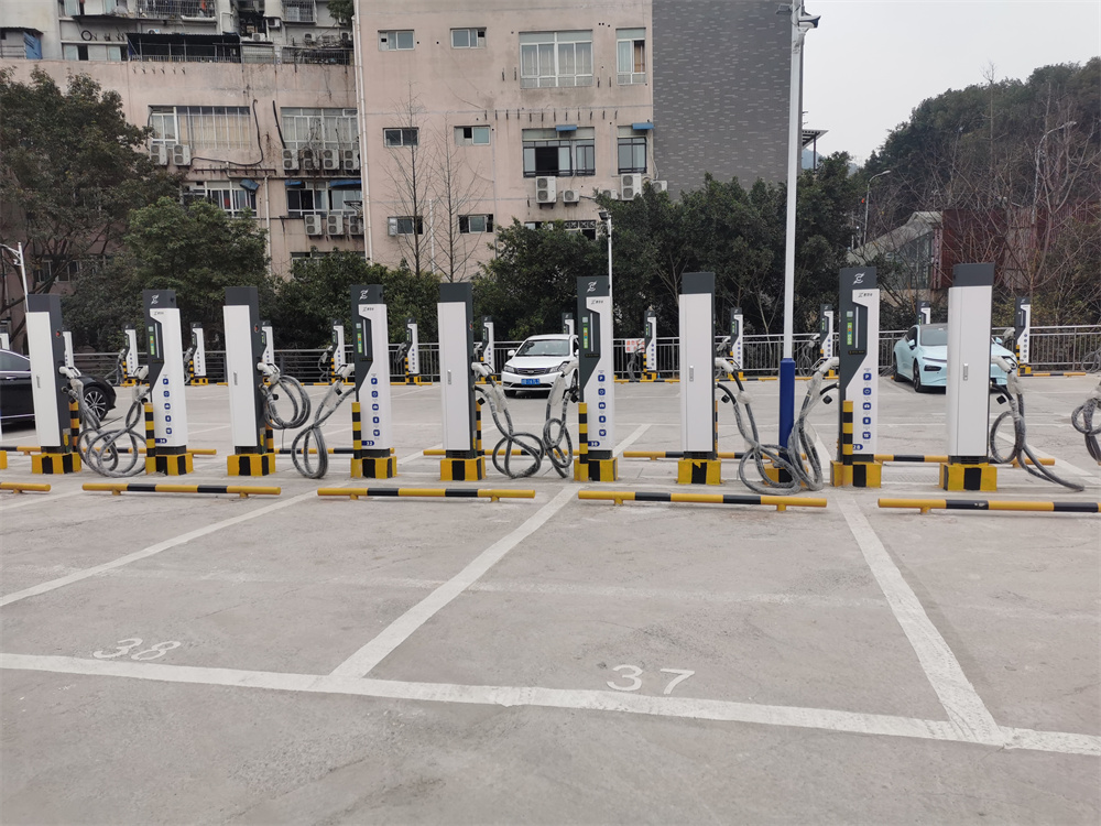 Chongqing - Caizi Center (Red Rock Soul Square) Charging Station