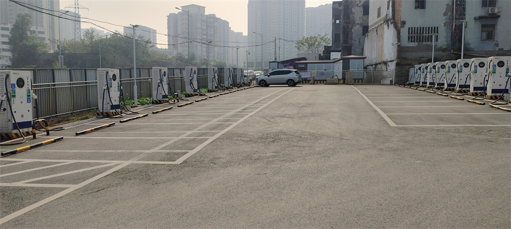 Chongqing Fengzhong Road Charging Station