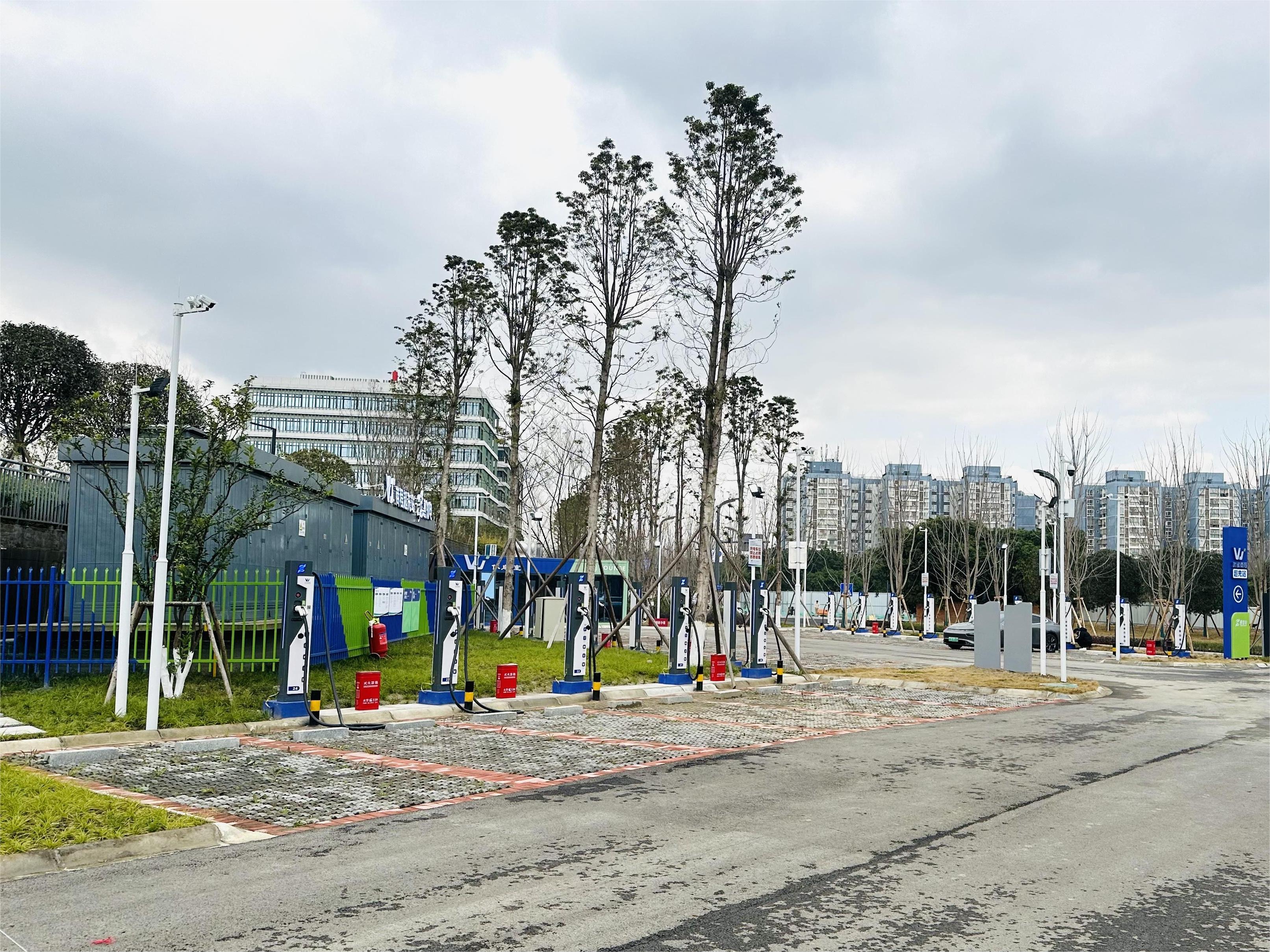 Chengdu Nanqiao Supercharging Station