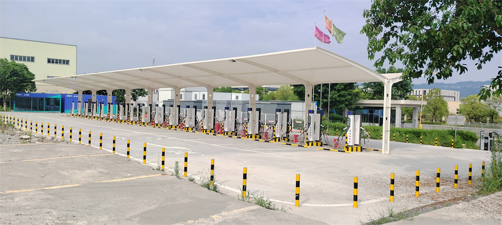 Chongqing Beibei District Xingguo Group Charging Station