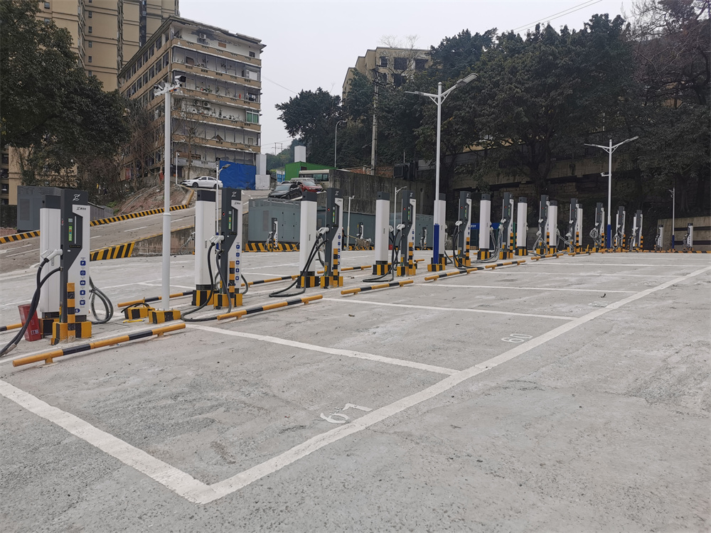 Chongqing Shapingba District Tuwan Charging Station