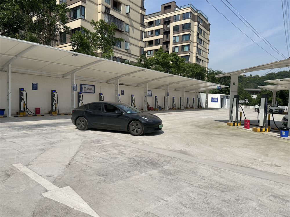 Chongqing Banan District Rongxin Lanwan Charging Station